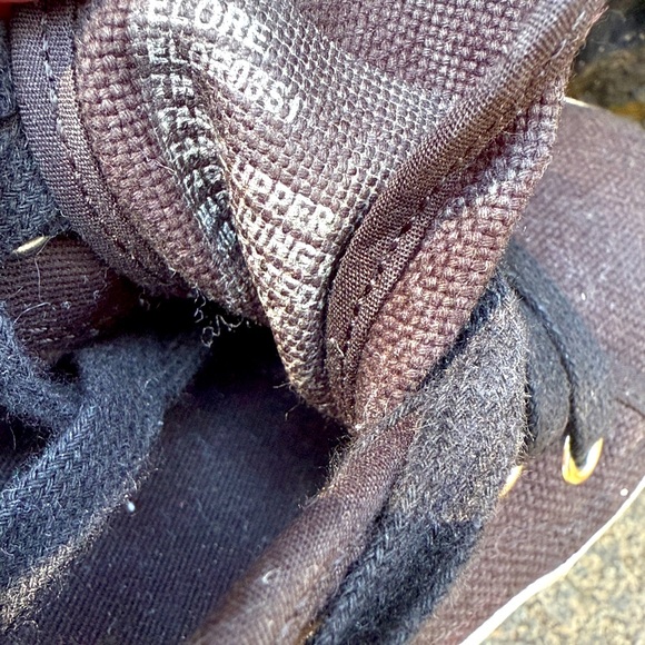 STEVE MADDEN BLACK ELORE PLATFORM CANVAS SNEAKERS - 7 🖤👟 - Picture 9 of 12